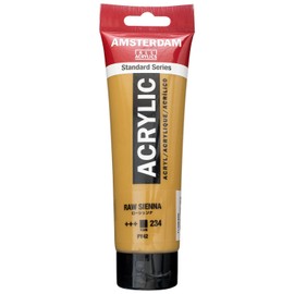 Talens Japan Talens Acrylic Paint Amsterdam Acrylic Color Raw Sienna T1709-234 4.2 fl oz (120 ml) 465030
