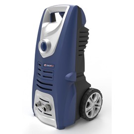 Electric Pressure Washer 1600W, 5 Quick-Connect Nozzles, Built-in Foam Cannon, 35ft GFCI Power Cord, 16ft Hose, Adjustable Handle, Portable Power Cleaner for Car, Patio, Fence, Driveway