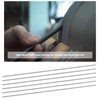 SING F LTD 40PCS Round Steel Rod 1mm HSS Lathe