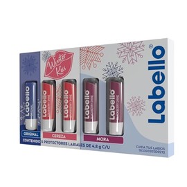 5 Pack Labello Bálsamo Labial