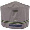 Duck Covers Soteria Waterproof 50 Inch Round Fire Pit Cover,