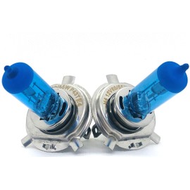 Inion - Xenon style bulbs, halogen bulb with 60/55 W, xenon look, front/rear: low beam, H4 E-mark