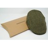 Borges & Scott The Galway – Irish Tweed Flat Cap