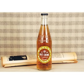 Boylan Soda, Diet Cream, 12 fl oz (24 Glass Bottles)