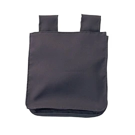 SSK Baseball Referee Supplies Referee Ball Bag (Serge+Synthetic Leather) UPG110 (92) Charcoal Gray
