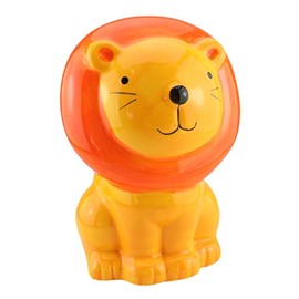 Ceramic Money Box Lion 10 x 13 x 18 cm Animal Decorative Money Box