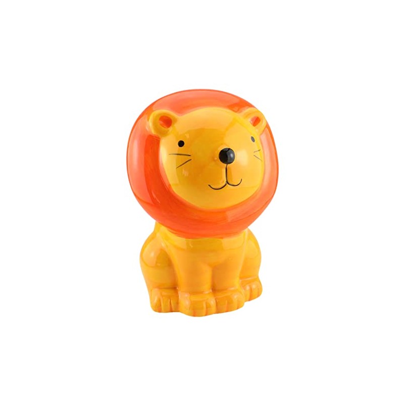 Ceramic Money Box Lion 10 x 13 x 18 cm