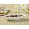 Nishida 110171 Elongated Oval Small Plate, Small Bowl, Small Bowl, Delicacies Included