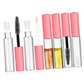 Baluue 24pcs Empty Mascara Tubes Eyeliner Containers Bottles for Cosmetics Leakproof Travel for Daily Travel and Vacation Use