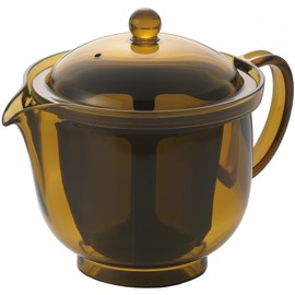 Akebono Sangyo TW-3772 Light and Unbreakable Coffee Teapot, Behind, L Size, 16.9 fl oz (480 ml), Made in Japan
