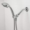 Aqua Vista 3.5-in. Polished Handheld Shower Head with 3 Spray