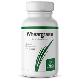 Graminex Tabletas de pasto de trigo inmunidad natural, apoyo antienvejecimiento, aumenta la energía y el bienestar. Aminoácidos, vitaminas, minerales 