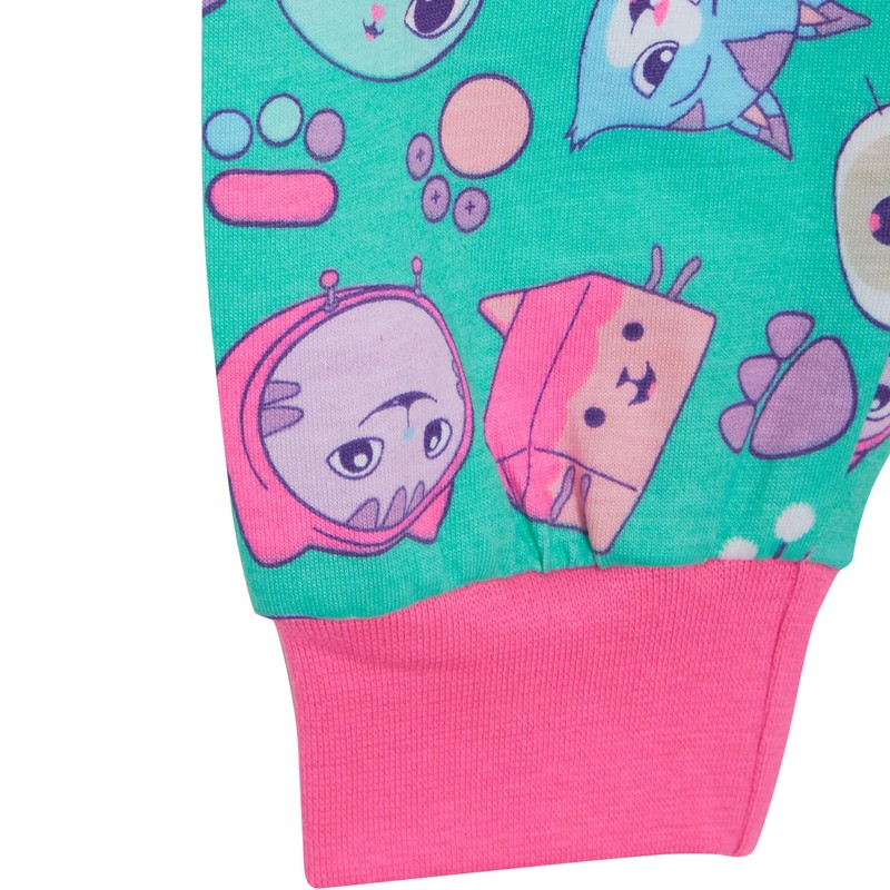Gabby's Dollhouse Girls Pyjamas Pink 4-5 Years