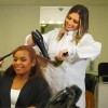 Secadora De Pelo Profesional Mq Turbo Black 2400 W Ligera