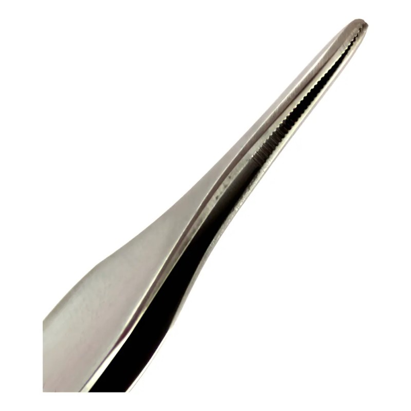 Pinza De Relojero Para Pedicure O Podologo 11.5 Cm Premium