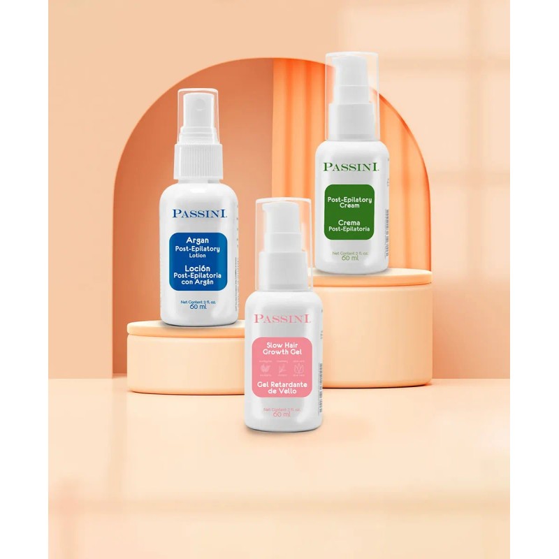 Passini Kit Cuidado De La Piel Para Después De Depilar
