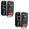 Key Fob Keyless Entry Remote Flip Shell Case & Pad