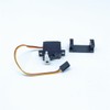 KingVal Replacement Steering Gear Servo with Servo Mount RC Parts