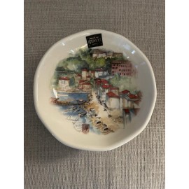 Effetti d' Arte Handmade in Italy Italian Handmade Effetti d'Arte 8-3/4” Amalfi Pasta/Salad/Soup Bowl  NEW