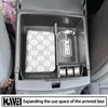 HGWEI Center Console Organizer Compatible with Ford Ranger 2019 2020