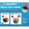 AquaSav 18 inch Round Coco Replacement Liner
