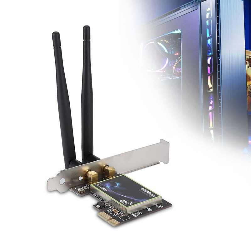SU N600 PCI-E Desktop Computer High Speed Wireless Network Card