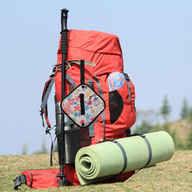KOMBIUDA Pee Wipes Reusable Bamboo Cloth for Outdoor for Hiking