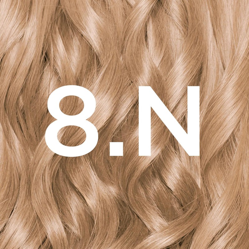 Garnier Nutrisse Permanent Hair Dye, Natural-looking, hair colour result, For