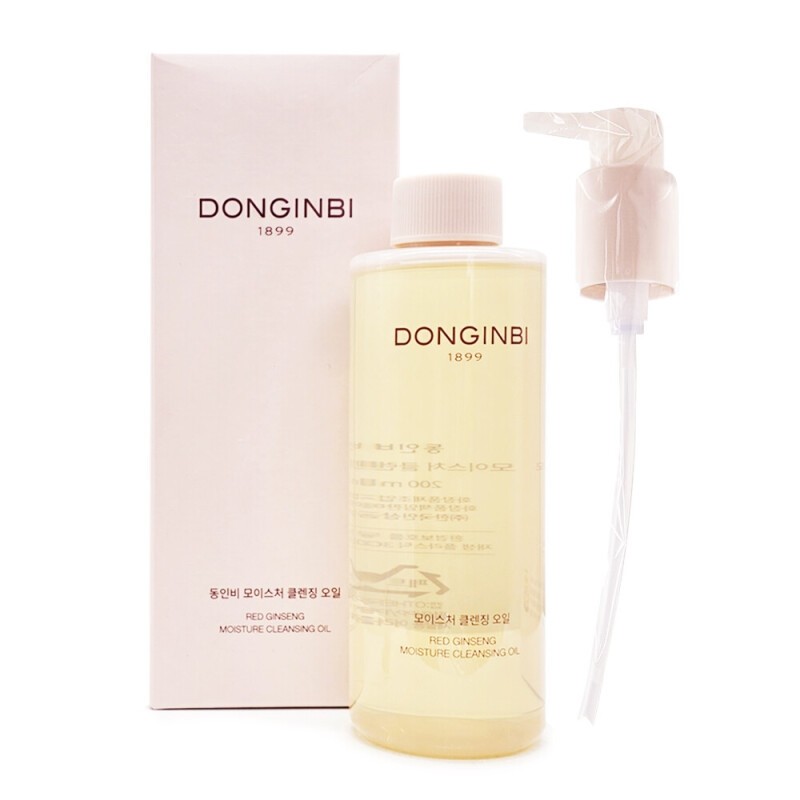 Donginbi Moisture Cleansing Oil 200ml / 동인비 모이스처 클렌징 오일