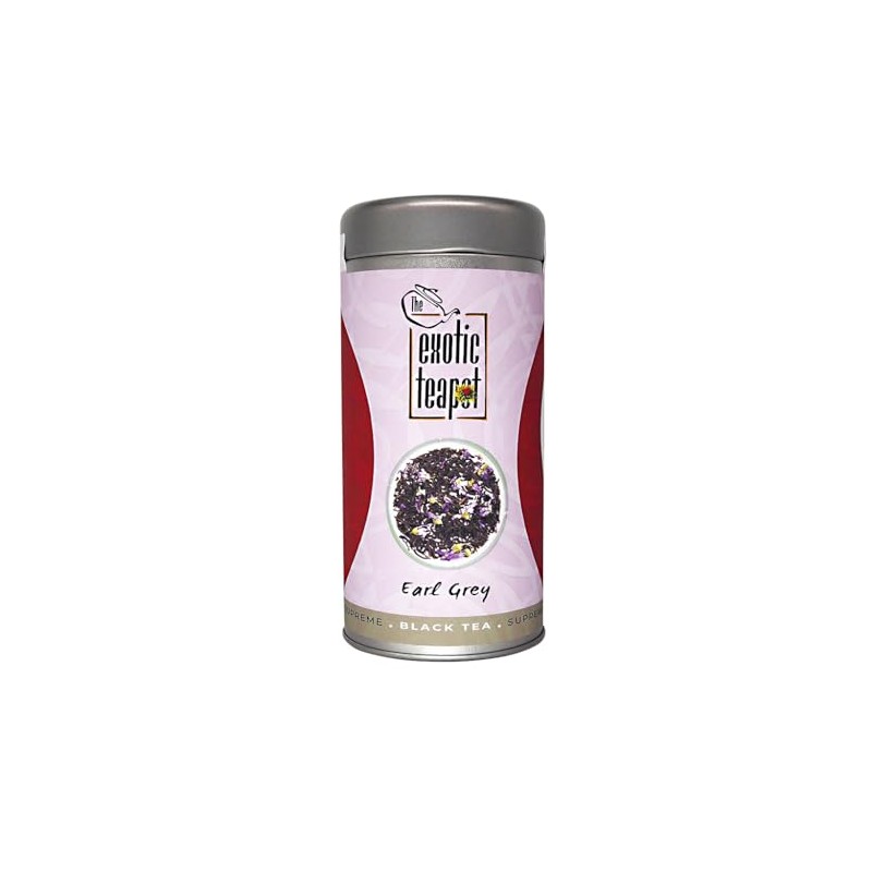 The Exotic Teapot - Supreme Earl Grey Blue Flower, 150g