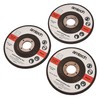 Amtech V1030 3 Piece 115mm (4.5") metal grinding disc set