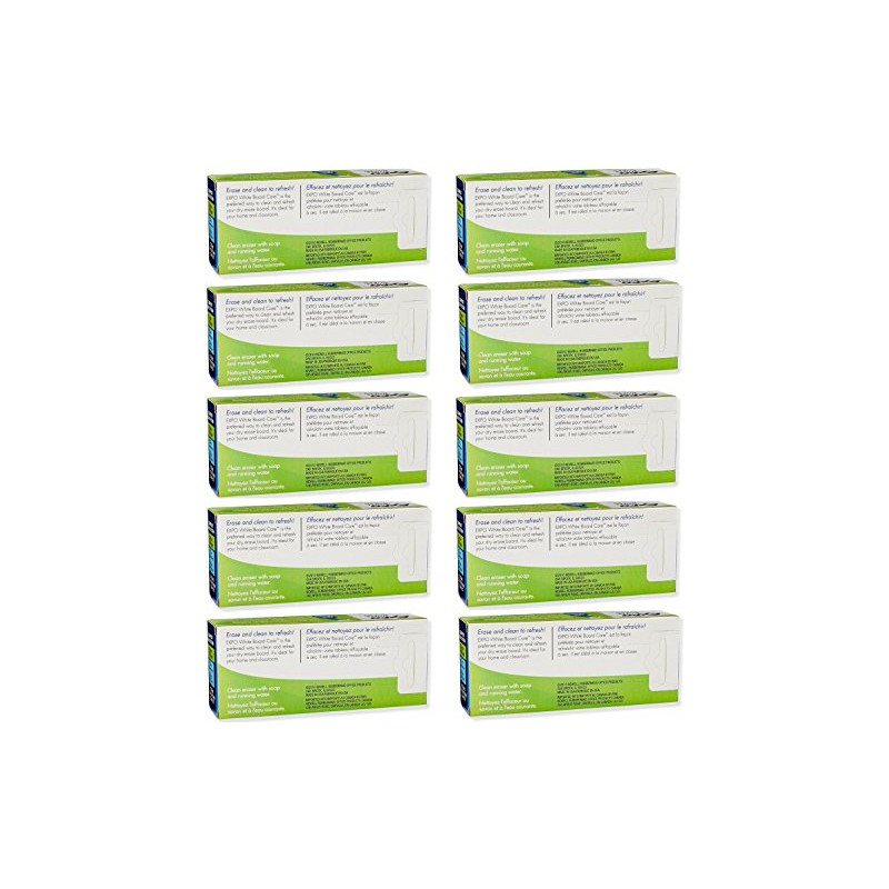 Eraser Expo Whiteboard - Case of 10