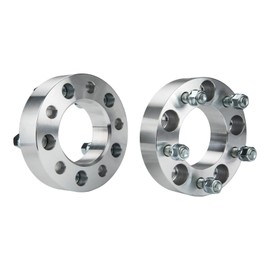 Torchbeam 5x5 Lug Centric Wheel Spacers 1.5 inch with M14x1.5 Thread Pitch, 87.1mm Hub Bore, 2Pcs Adapters for Grand Cherokee, Wrangler, Gladiator, Durango, Grand Cherokee WK, Astro