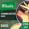 Knorr Feinschmecker Zitronen Butter Sauce 250 ml