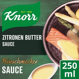 Knorr Feinschmecker Zitronen Butter Sauce 250 ml