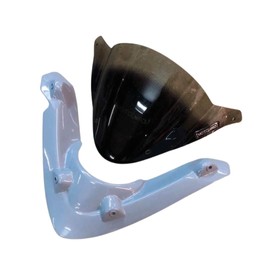 Honda SuperCab C125 Meter Visor Shield / Front Shield (Grey) Front Shield for HONDA C125 MotoLordD (GREY) Moto Road