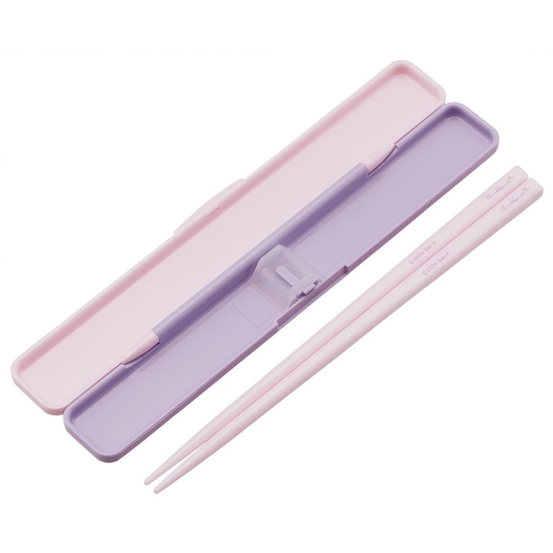 Skater ABC3AG Sumikko Gurashi Ominashi Chopsticks and Case Set, 7.1