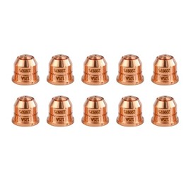 CZlewan 10Pcs 220975 Nozzle Tip for 125A Plasma Cutting Torch Consumables