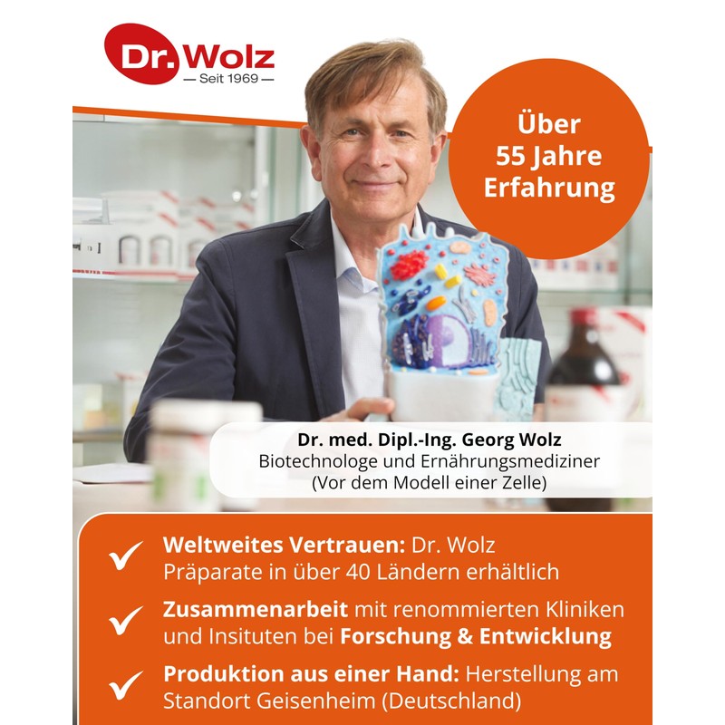 Dr. Wolz KinderImmun* 30 Sticks - Active Complex for Immune