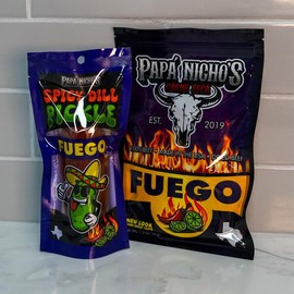 Fuego Beef Jerky and Fuego Pickle Only (2pc)