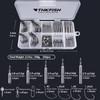 THKFISH Fishing Weights Fishing Sinker Drop Shot Weights Fishing Weights Kit