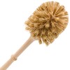 Redecker Union Fiber Toilet Brush with Untreated Beechwood Handle, Made