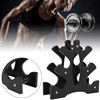 1 Pack Dumbbell Rack Stand,3-Tier Vertical Dumbbell Rack,Tree Shape Weights