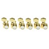Dopro Gold 2 Pin Locking Guitar Tuners Tuning Keys Pegs