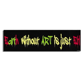 Gear Tatz - Imán para parachoques de coches para camiones para adultos y artistas de arte