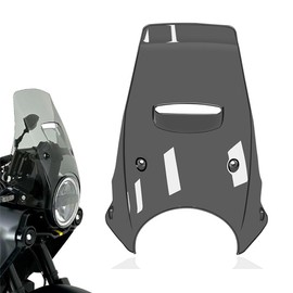 For NORDEN 901 2022 2023 2024 Accessories Windshield Motorcycle windshield windscreen Raise the windshield Large Touring Screen Windshield norden 901 (air gray)