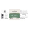 High Strength Vitamin K2 MK-7 – 200µg per Capsule |