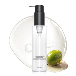 Hexkin Cleansing Oil for Face – Makeup Remover with Jojoba, Hydrating & Soothing Cleanser for All Skin Types (135ml*3)