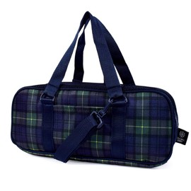 [COLORFUL CANDY STYLE] PET Paint Bag NM900900 Tartan Dark Green