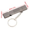 Whistle Flash Drive SOS Outdoor Waterproof USB3.0 120dB Sound Multifunction